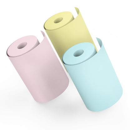 Mini Bliuetooth Wireless Thermal Printer Paper Sticker Label Printer