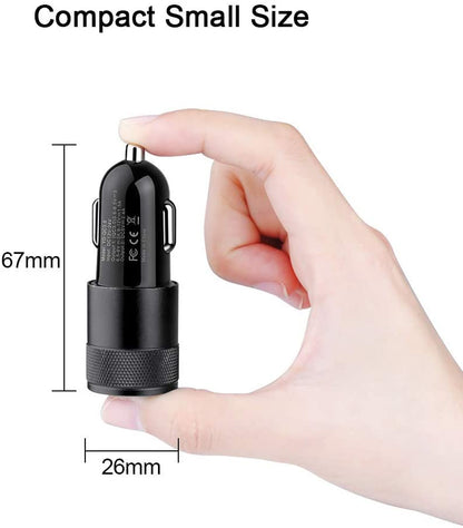 Fast Car Charger, Quick Charging 5.4A/30W Phone USB Adapter Rapid Plug